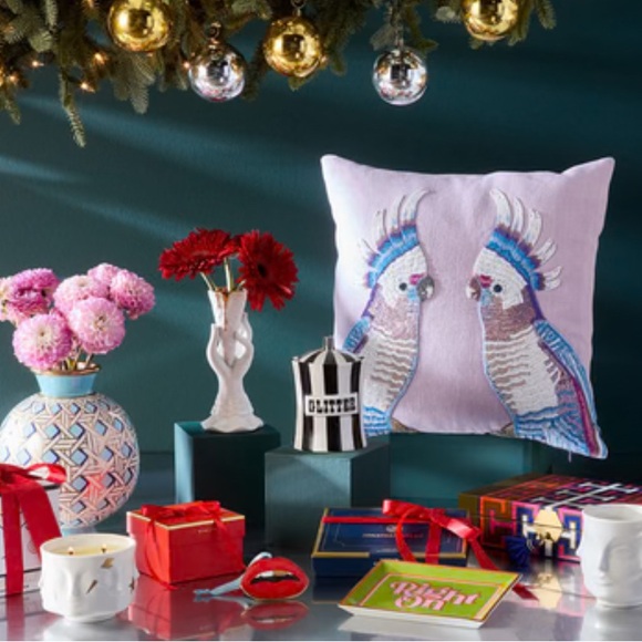 *Authentic* EUC Jonathan Adler Vice Glitter Canister - Picture 5 of 6